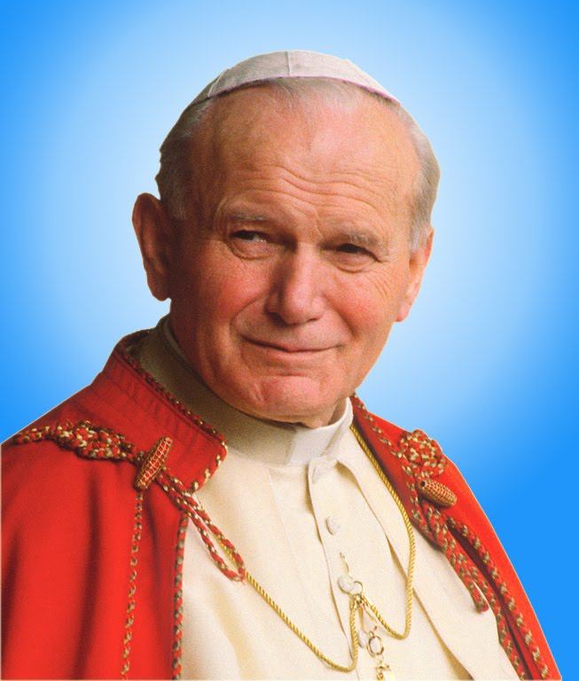 Szent II. János Pál pápa